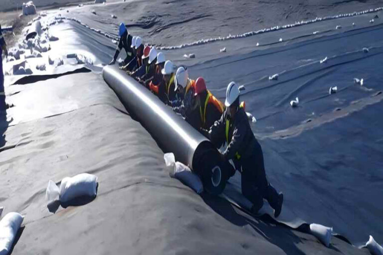 HDPE Geomembrane Solutions