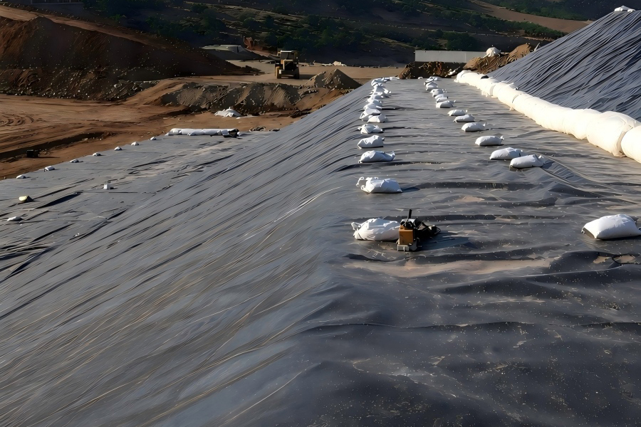 HDPE geomembrane