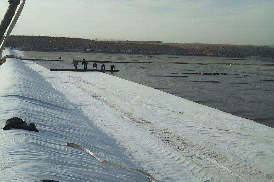 geomembrane solution